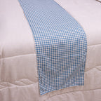 Kit Completo LIZ Cama Posta SUPER KING - Azul, 7 Peças (2,75 x 3,0m)