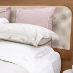 Kit Completo LIZ Cama Posta SUPER KING - Rosa, 7 Peças (2,75 x 3,0m)