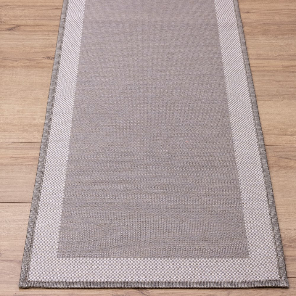 Passadeira Avulsa Ravena Antiderrapante 50 x 180cm - Dourada