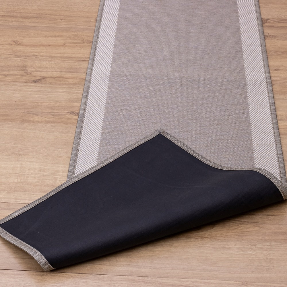 Passadeira Avulsa Ravena Antiderrapante 50 x 180cm - Dourada