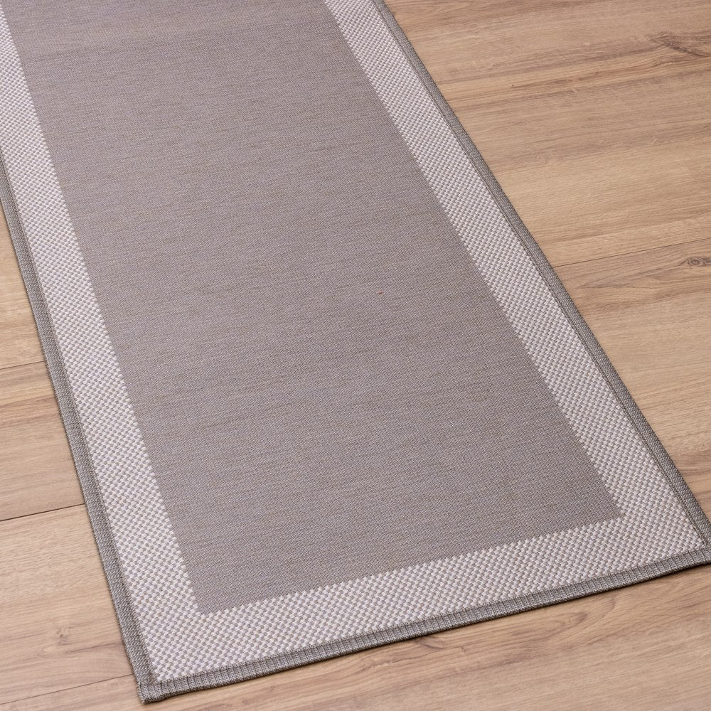 Passadeira Avulsa Ravena Antiderrapante 50 x 180cm - Dourada