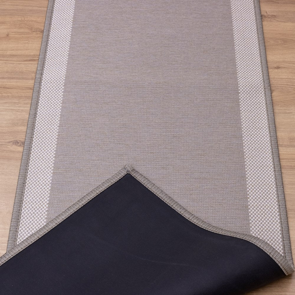 Passadeira Avulsa Ravena Antiderrapante 50 x 180cm - Dourada