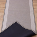 Passadeira Avulsa Ravena Antiderrapante 50 x 180cm - Dourada