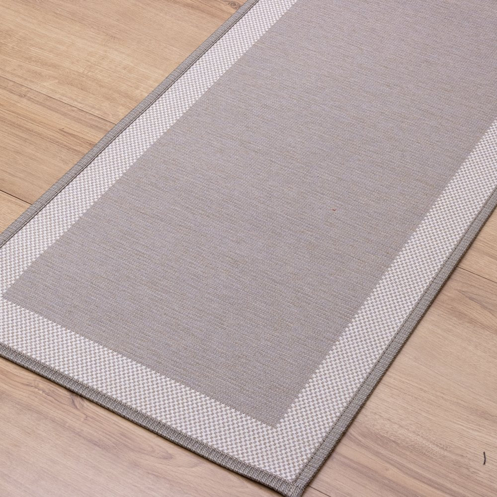 Passadeira Avulsa Ravena Antiderrapante 50 x 180cm - Dourada