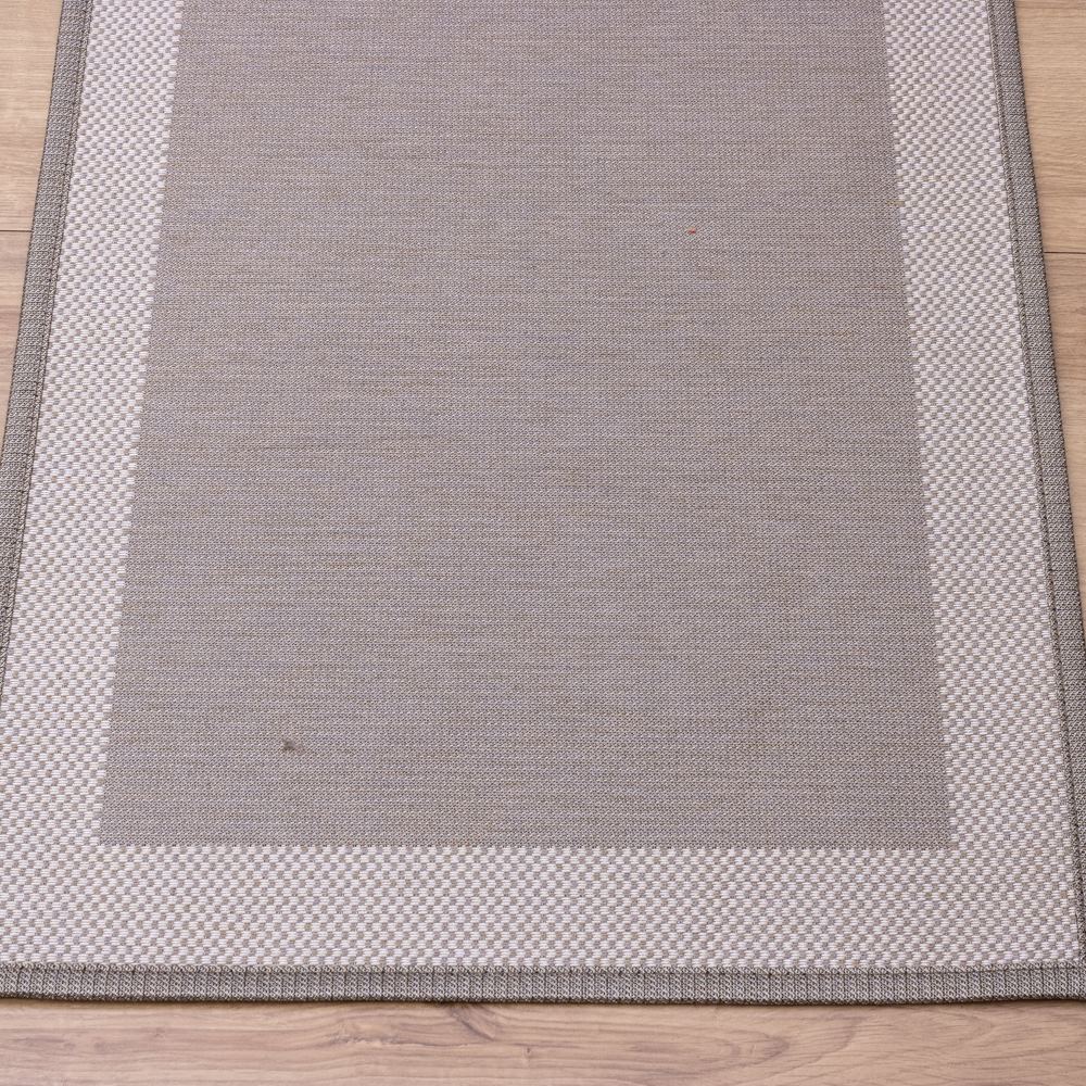 Passadeira Avulsa Ravena Antiderrapante 50 x 180cm - Dourada