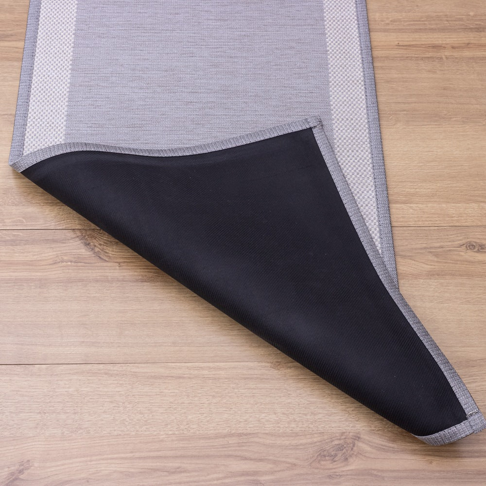 Passadeira Avulsa Ravena Antiderrapante 50 x 180cm - Prata
