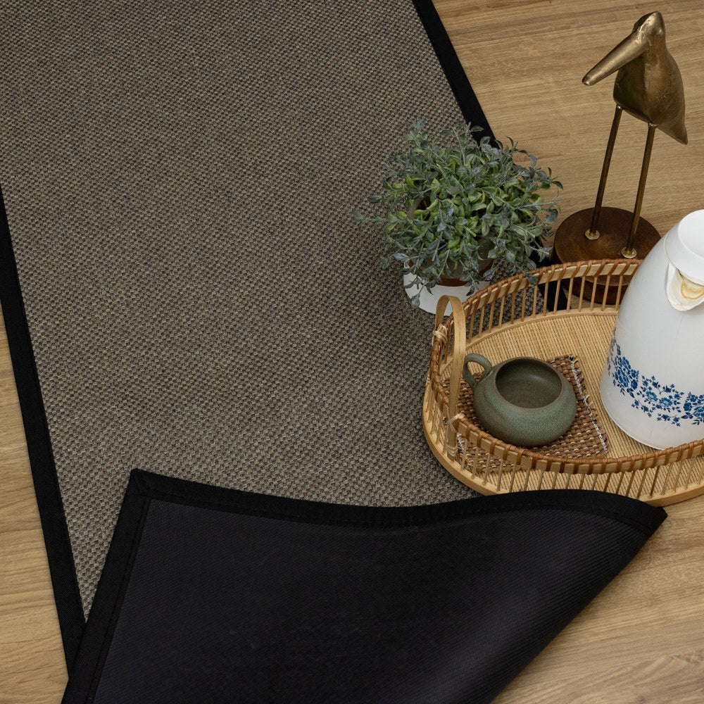 Passadeira Avulsa Siena Antiderrapante 50 x 140cm - Bege Acinzentado