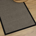 Passadeira Avulsa Siena Antiderrapante 50 x 140cm - Bege Acinzentado