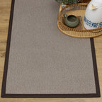 Passadeira Avulsa Siena Antiderrapante 50 x 140cm - Capuccino