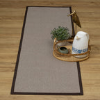 Passadeira Avulsa Siena Antiderrapante 50 x 140cm - Capuccino