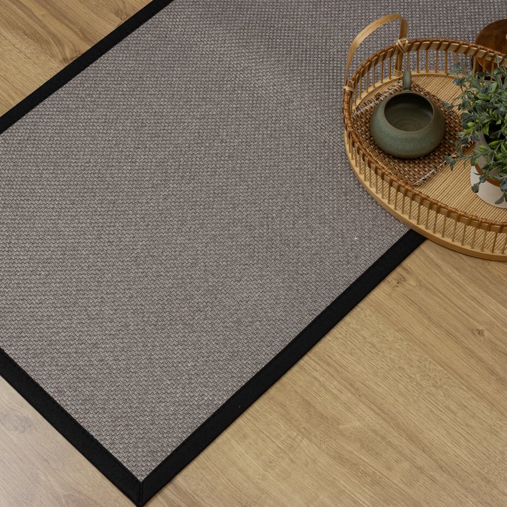 Passadeira Avulsa Siena Antiderrapante 50 x 140cm - Cinza