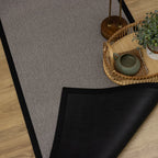 Passadeira Avulsa Siena Antiderrapante 50 x 140cm - Cinza