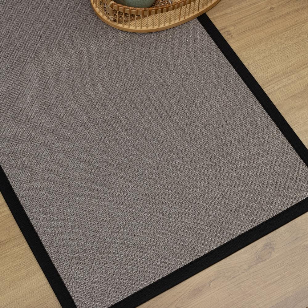 Passadeira Avulsa Siena Antiderrapante 50 x 140cm - Cinza
