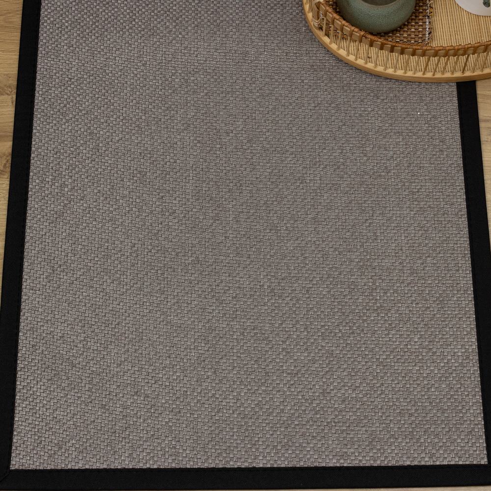 Passadeira Avulsa Siena Antiderrapante 50 x 140cm - Cinza