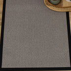 Passadeira Avulsa Siena Antiderrapante 50 x 140cm - Cinza