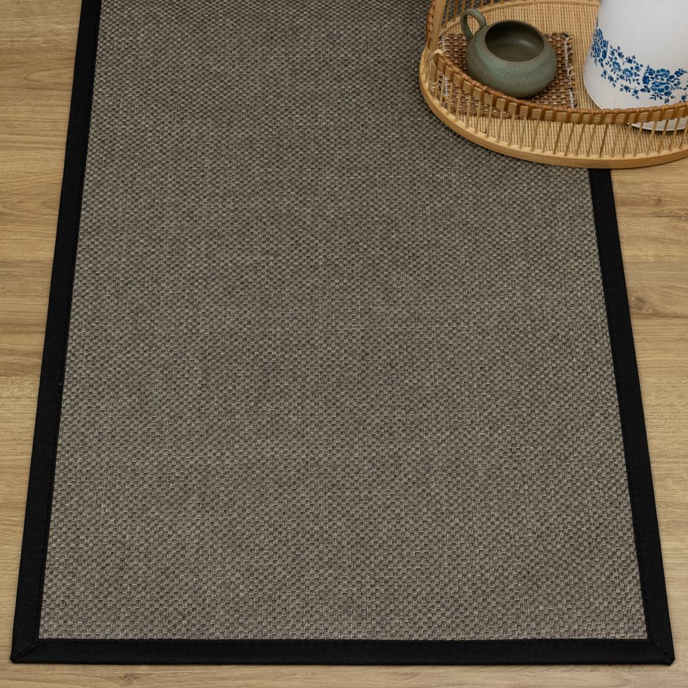 Passadeira Avulsa Siena Antiderrapante 60 x 180cm - Bege Acinzentado