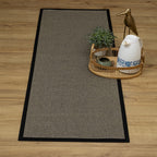 Passadeira Avulsa Siena Antiderrapante 60 x 180cm - Bege Acinzentado