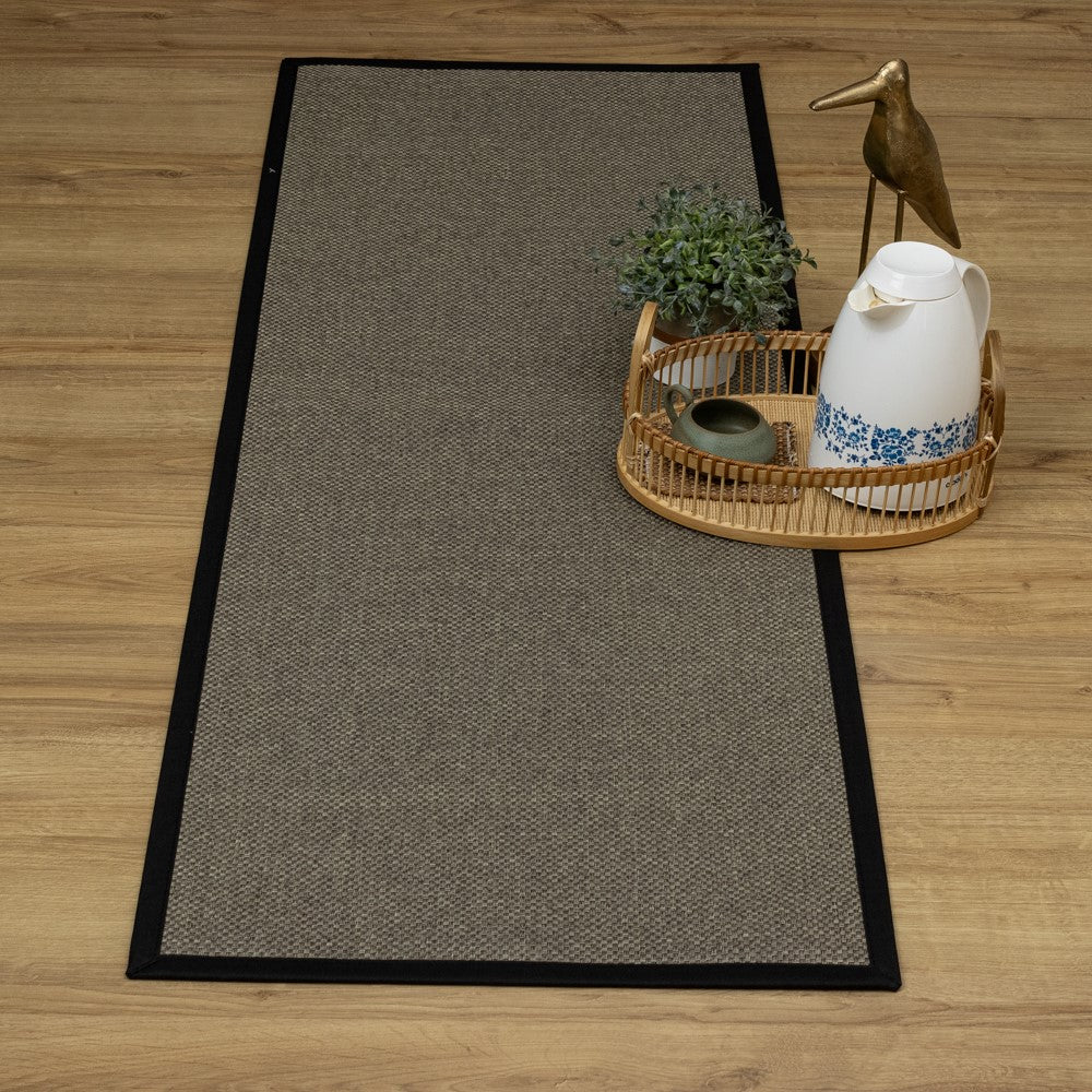 Passadeira Avulsa Siena Antiderrapante 60 x 180cm - Bege Acinzentado