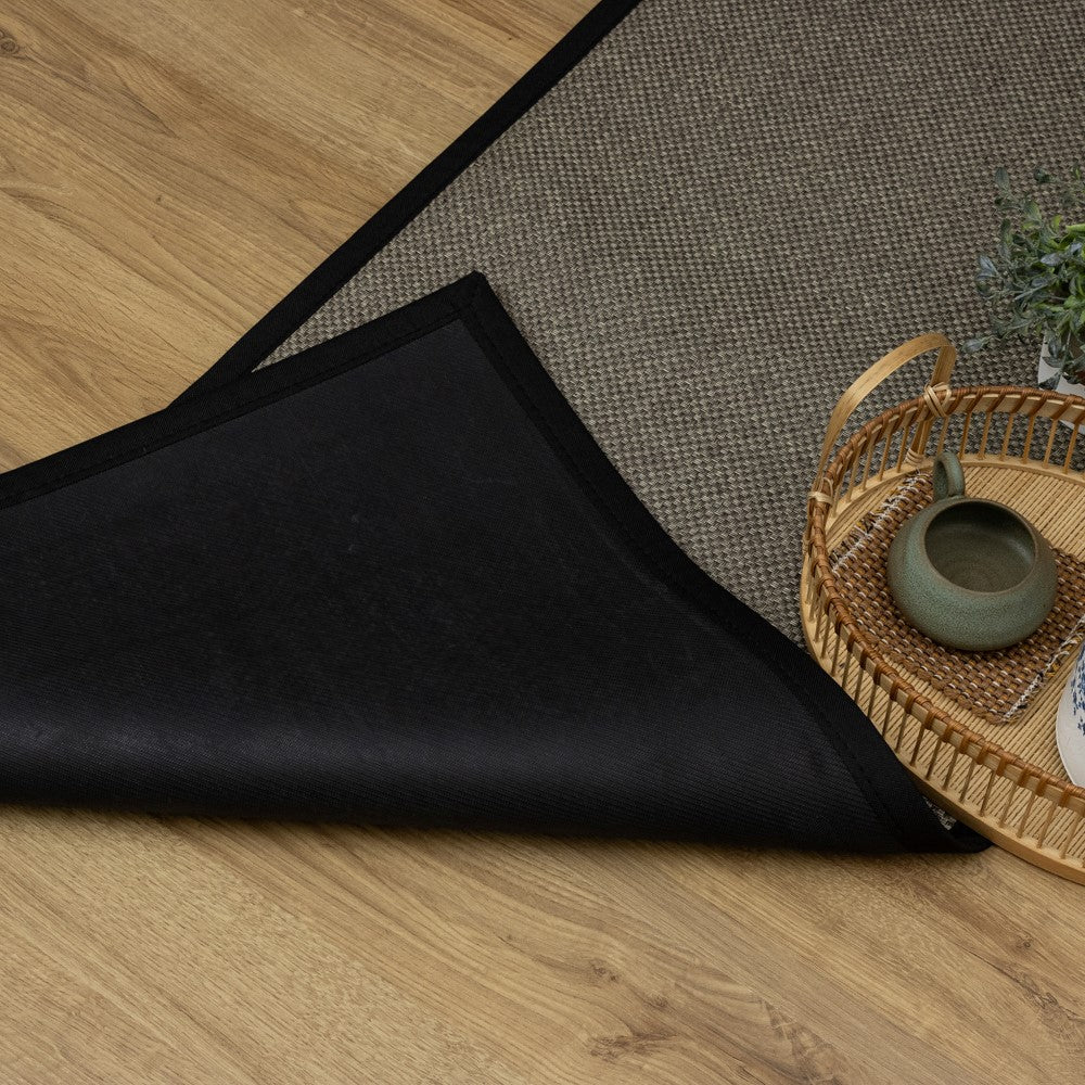 Passadeira Avulsa Siena Antiderrapante 60 x 180cm - Bege Acinzentado