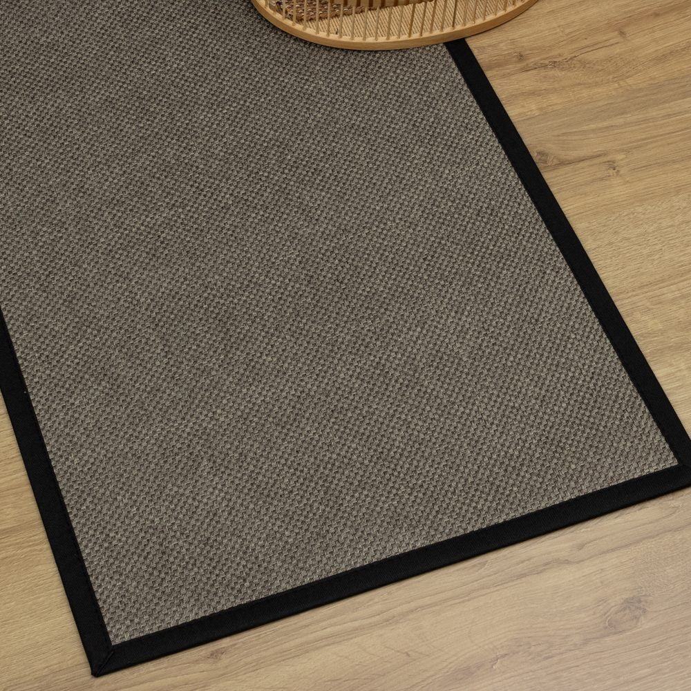 Passadeira Avulsa Siena Antiderrapante 60 x 180cm - Bege Acinzentado