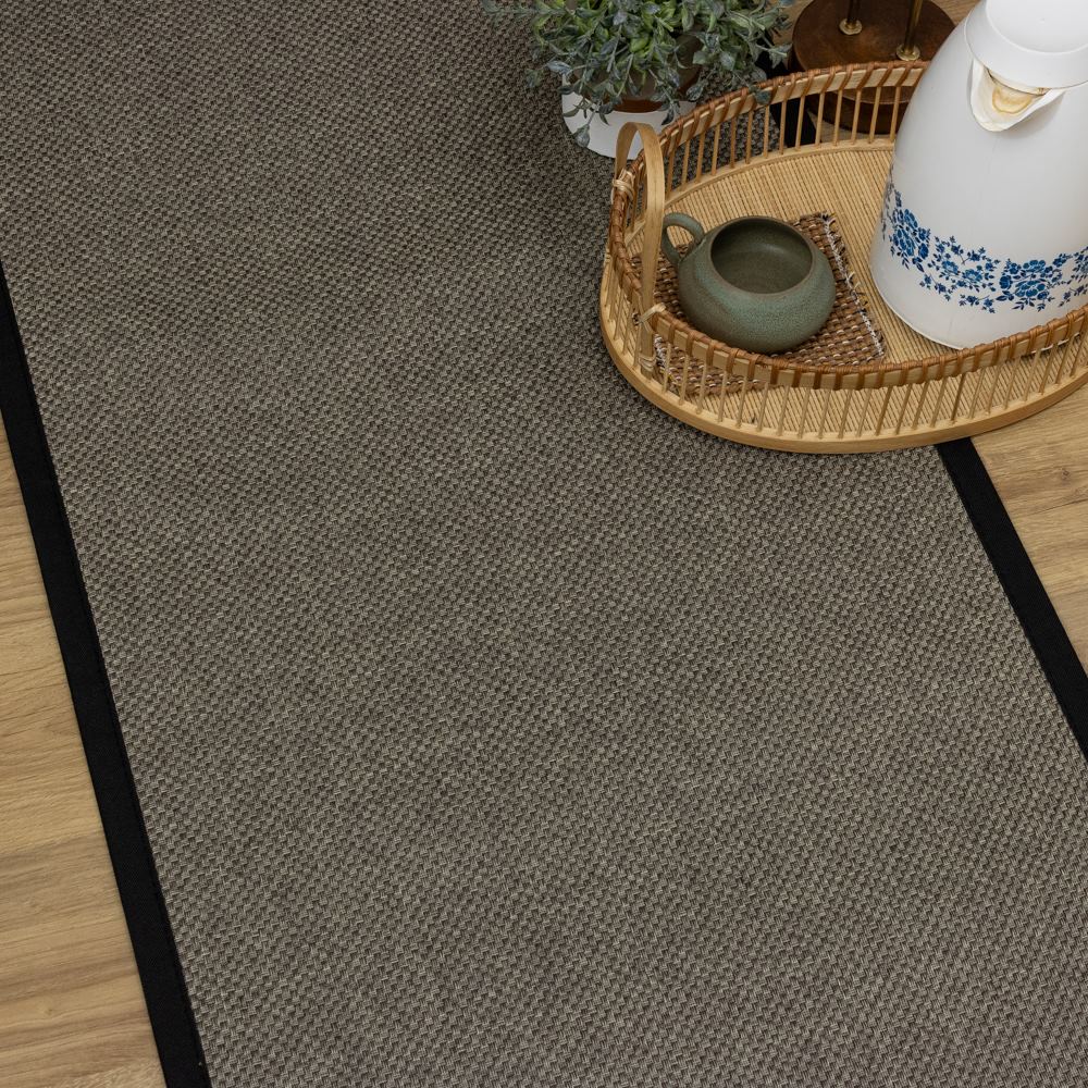 Passadeira Avulsa Siena Antiderrapante 60 x 180cm - Bege Acinzentado