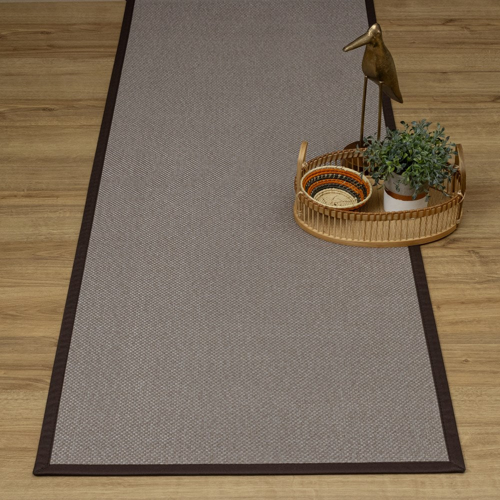 Passadeira Avulsa Siena Antiderrapante 60 x 180cm - Capuccino