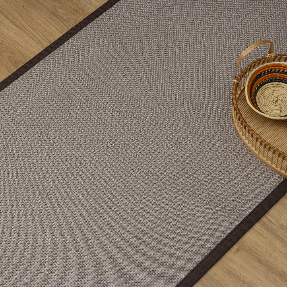 Passadeira Avulsa Siena Antiderrapante 60 x 180cm - Capuccino