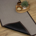 Passadeira Avulsa Siena Antiderrapante 60 x 180cm - Capuccino