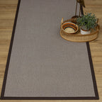 Passadeira Avulsa Siena Antiderrapante 60 x 180cm - Capuccino