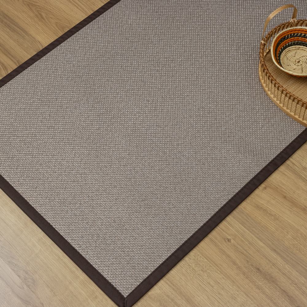 Passadeira Avulsa Siena Antiderrapante 60 x 180cm - Capuccino