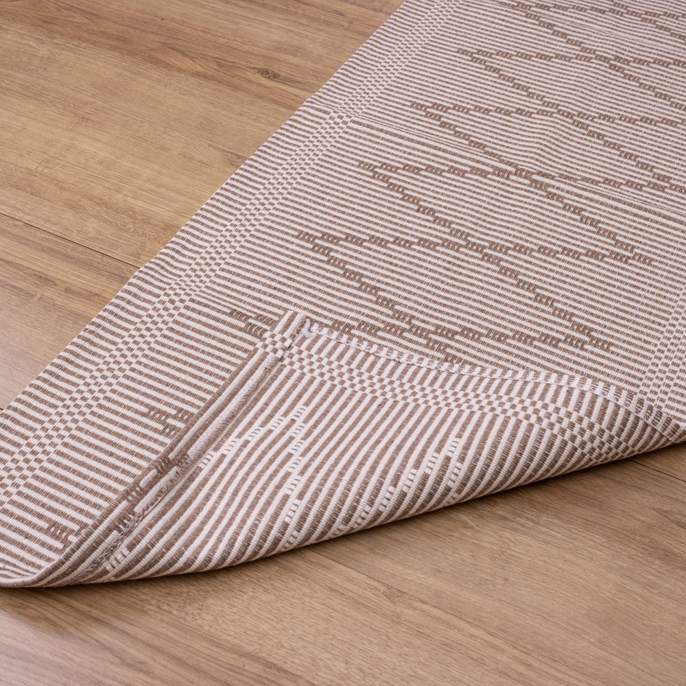 Passadeira Avulsa 1,20M Zurick Zig Zag - Nude