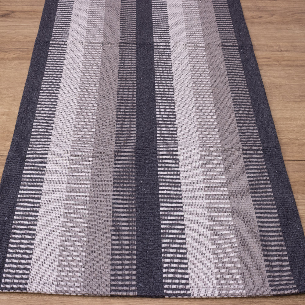 Passadeira Avulsa 1,20M Zurick Listrado - Cinza Escuro