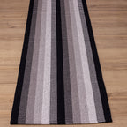 Passadeira Avulsa 2,50M Zurick Listrado - Preto