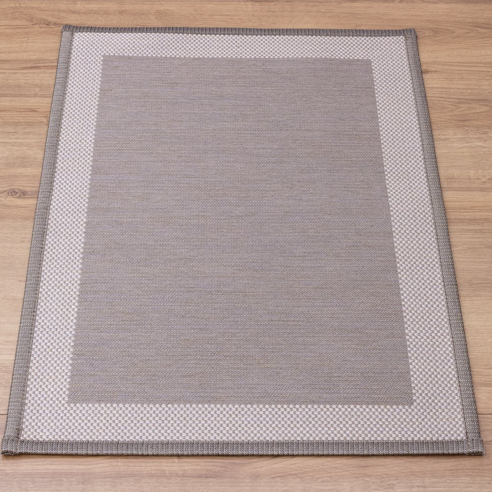 Tapete Avulso Ravena Antiderrapante 50 x 70cm - Dourada