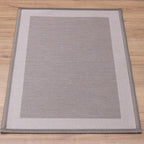 Tapete Avulso Ravena Antiderrapante 50 x 70cm - Dourada