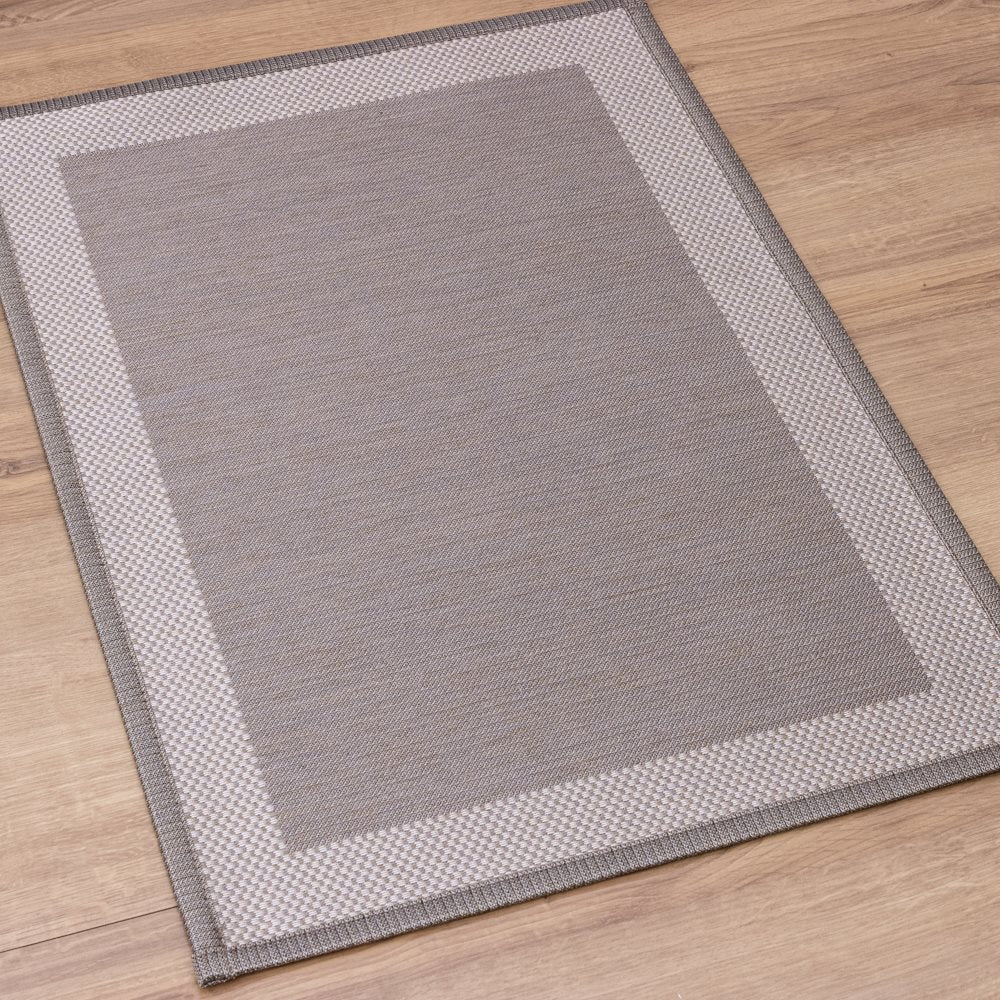 Tapete Avulso Ravena Antiderrapante 50 x 70cm - Dourada