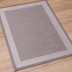 Tapete Avulso Ravena Antiderrapante 50 x 70cm - Dourada