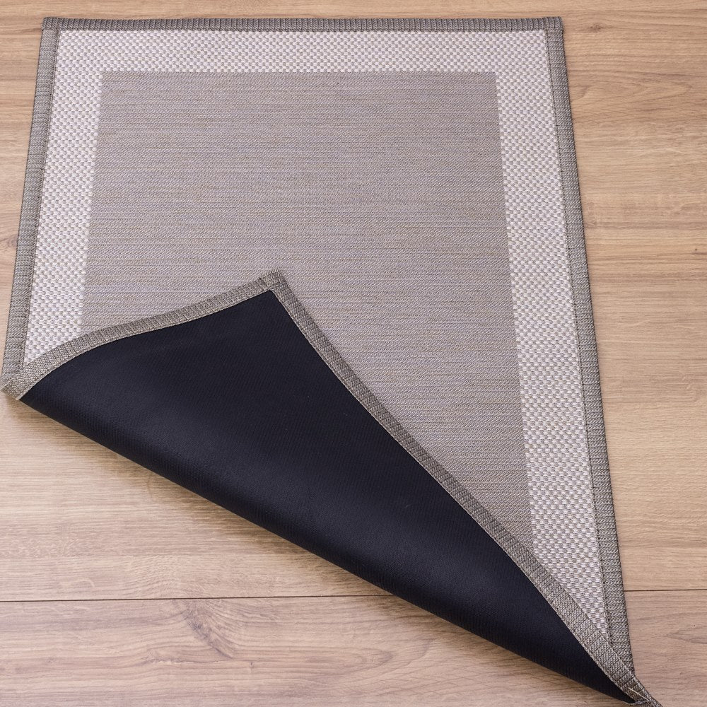 Tapete Avulso Ravena Antiderrapante 50 x 70cm - Dourada