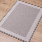 Tapete Avulso Ravena Antiderrapante 50 x 70cm - Dourada