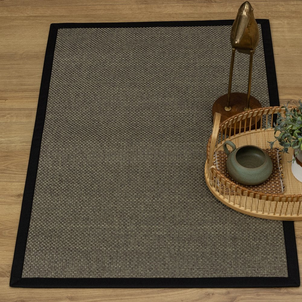 Tapete Avulso Siena Antiderrapante 50 x 70cm - Bege Acinzentado