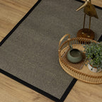 Tapete Avulso Siena Antiderrapante 50 x 70cm - Bege Acinzentado