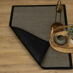 Tapete Avulso Siena Antiderrapante 50 x 70cm - Bege Acinzentado