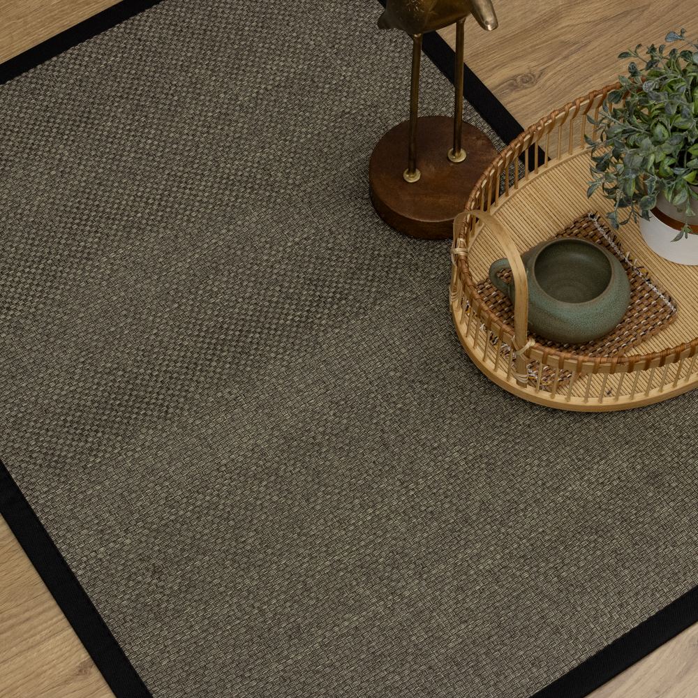 Tapete Avulso Siena Antiderrapante 50 x 70cm - Bege Acinzentado