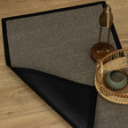 Tapete Avulso Siena Antiderrapante 50 x 70cm - Bege Acinzentado