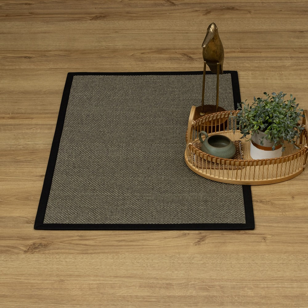 Tapete Avulso Siena Antiderrapante 50 x 70cm - Bege Acinzentado