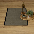 Tapete Avulso Siena Antiderrapante 50 x 70cm - Bege Acinzentado