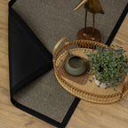 Tapete Avulso Siena Antiderrapante 50 x 70cm - Bege Acinzentado