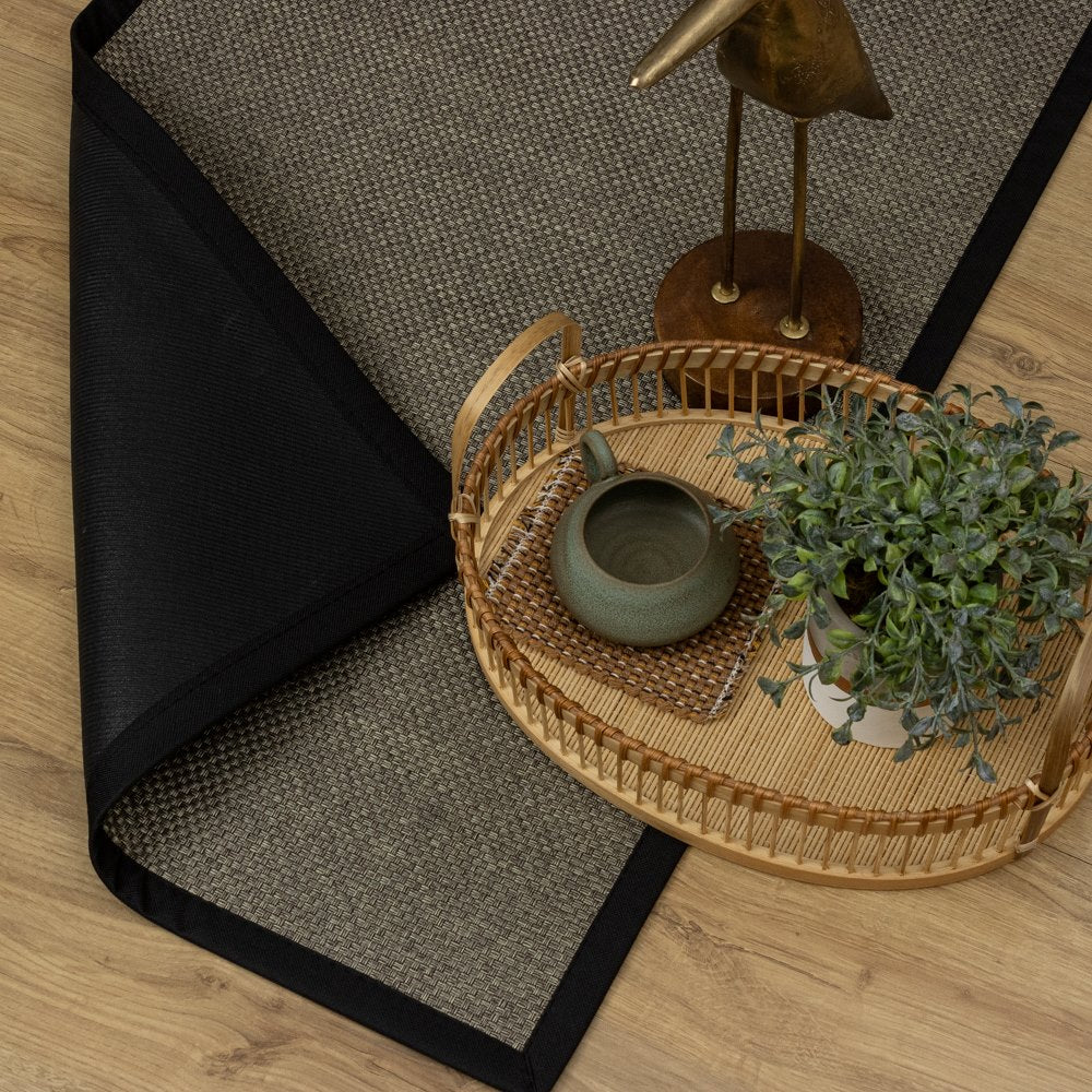 Tapete Avulso Siena Antiderrapante 50 x 70cm - Bege Acinzentado