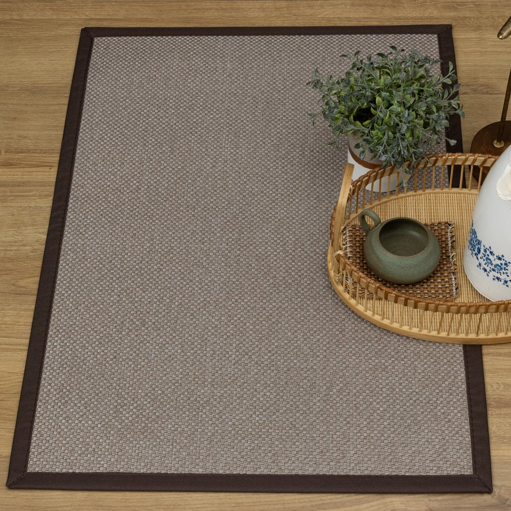 Tapete Avulso Siena Antiderrapante 50 x 70cm - Capuccino