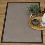 Tapete Avulso Siena Antiderrapante 50 x 70cm - Capuccino